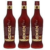 Mit Pufai Grocery, Xuxu Erdbeer Drink Erdbeerlikör mit Wodka 500 milliliter x 3 Flasche