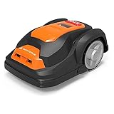 YARD FORCE Mähroboter SA900ECO bis zu 900qm Rasenfläche/Selbstfahrender/Regensensor/Kantenschneidefunktion/bürstenloser Motor / 40%-Steigung / 28V 2,0Ah Lithium-Ionen-Akku