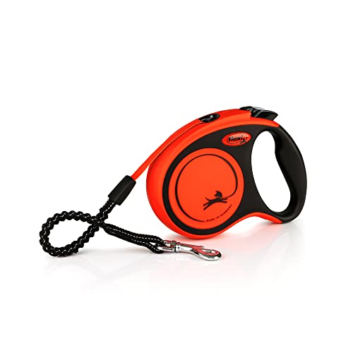 flexi Rollleine Xtreme - Tape Leash Orange - S