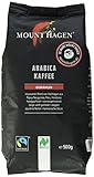 Mount Hagen Bio Arabica Kaffee gemahlen, 500g