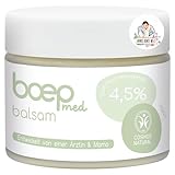 boep med Balsam | Als Wind & Wettercreme, Lippenbalsam, Brustwarzensalbe & sehr trockene Haut an Händen, Körper oder bei Neurodermitis | Von Hebammen empfohlen | Vegane Naturkosmetik 50ml