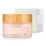 Vigorous Anti Aging Creme - mit Hyaluron -Parfümfrei - vegane Tagescreme u. Nachtcreme - Gesichtscreme für jeden Hauttyp - Moisturizer Face Hydration - Feuchtigkeitscreme Gesicht - 50ml