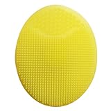 Baby Badebürste Baby Wiege Kappe Bürste Silikon Massage Silikon Schrubber Peeling für trockene Haut Bad