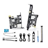 Sipeed NanoKVM IP-KVM Mini Remote Control Operations Maintenance Server, 1TOPS NPU 1GHz C906 RISC-V Linux Single Board Computer, mit HD-MI 100M Netzwerkanschluss (NanoKVM-PCIe ETH+PoE)