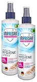 Impresan Hygiene-Spray: Desinfektionsspray für Oberflächen und Textilien - Desinfektions-Pumpspray - 2 x 250ml im praktischen Vorteilspack