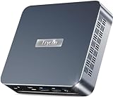 Trycoo N100 Mini PC 16 GB RAM 512 GB M.2 SSD, Mini-PC mit Intel 12. N100-Prozessor (bis zu 3,4 GHz), 4K Mini Desktop PC mit Windows 11 Pro, Gigabit Ethernet/WiFi/BT/2* HDMI/USB-C, für Alltag Verwenden