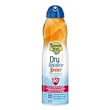 BANANA BOAT Dry Balance Sport Spray Lotion Sonnenspray, LSF 50, 220 ml