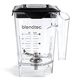 Blendtec 40-642-50 Mini WildSide Jar Behälter, 1.3 L, Transparent