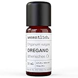 Oregano Öl - reines ätherisches Öl von wesentlich. - 100% naturrein aus der Glasflasche (10ml)