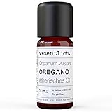 Oregano Öl - reines ätherisches Öl von wesentlich. - 100% naturrein aus der Glasflasche (10ml)