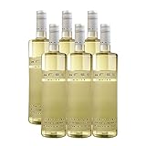 Bree Chardonnay Weißwein halbtrocken (6 x 0.75 l)