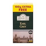 Ahmad Tea - Earl Grey - Schwarzer Assam & Ceylon Tee mit Bergamotte - Größere Teeblätter, Lose - 500g