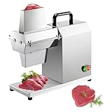 Elektrischer Fleischklopfer, kommerzieller Fleischklopfer, 450 W, robustes Küchenwerkzeug aus Edelstahl 180 R/Min, für Rindfleisch, Truthahn, Huhn, Schweinefleisch, Lamm, Fischfilet