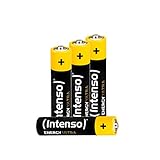 Intenso Energy Ultra AAA Micro LR03 Alkaline Batterien 4er Pack
