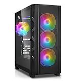 High-End Gaming PC – Ryzen 7 7800X3D | NVIDIA RTX 5070 12GB | 32GB DDR5 RAM | 1TB M.2 SSD | Win 11 Pro | MSI Wasserkühlung – Extrem leistungsstark & leise!