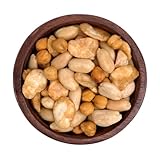 KERNenergie Nussmischung – High Protein Mix Salty - mit gerösteten Mandeln & Erdnüssen, Kichererbsen und Ackerbohnen - High Protein Snack mit Salz verfeinert (350g, Salty)