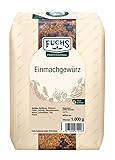 Fuchs Einmachgewürz ganz im 1er Pack (1 x 1 kg) - zum Einmachen von Gemüse oder zum Verfeinern von Antipasti, Fleisch,- oder Fischgerichten