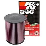 K&N E-2993 Waschbarer und wiederverwendbarer KFZ Tauschluftfilter, Nicht zutreffend
