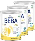 BEBA Nestlé BEBA JUNIOR 1 Milchgetränk ab dem 1. Geburtstag, 3er Pack (3 x 800g)