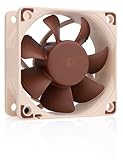 Noctua NF-A6x25 FLX, Leiser Premium-Lüfter, 3-Pin (60mm, Braun)