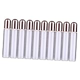 Gatuida 10 Stücke Abfüllung Parfüm Roller Flasche Öl Nachfüllbar Aromatherapie Größe Kosmetische Reise Container Nebel Duft Glas Rosa
