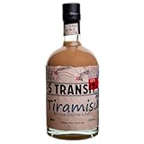 Tiramisu Likör 0.5l (16% Vol) No. 5579 - Mocca-Sahne-Likör - F5 Transit