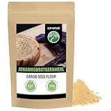 Alpi Nature Johannisbrotkernmehl 250g, Johannisbrotmehl, Carobpulver als Stärke geeignet, Bindemittel, Johannisbrotkernmehl für Eis