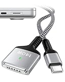 MacBook Pro Ladekabel, 140 W USB-C auf Magsafe 3 Kabel, Apple-Schnellladekabel, magnetisch, Mac, USB, C, Mag-Safe für MacBook Pro 16/14 Zoll, Mac Book Air 15/13 Mag Safe Power Line Laptop, lang, 1,8 m