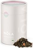NOLA Bio Teemischung 'Endless Miracles' - BIO Grüner Tee (Gyokuro) mit Erdbeeren - loser Premium Bio Gyokuro Grüntee mit 100% natürlichen Zutaten, vegan