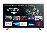 Grundig Vision 8 - Fire TV (49 VAE 80) 123 cm (49 Zoll) Fernseher (Premium Ultra HD, Alexa-Sprachsteuerung, HDR) [Modelljahr 2020], Schwarz