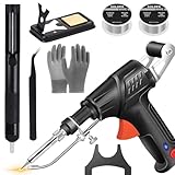 Schweißen Maschine,Schweißpistole,Multifunktions-Lötkolben-Lötpistolen-Set,Handschweißgerät,Industrieller Schnellheizlötkolben,3-In-1 Handheld SchweißGeräT,für Rostentfernung,Schneiden