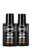 Alpecin Coffein Hair Booster - 2 x 200 ml - Hair-Tonic zur Leistungssteigerung der Haarwurzeln nach dem Waschen | Unterstützt das Haarwachstum