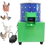 twostronking Geflügelrupfmaschine Mit 430 U/Min, Mit Abnehmbarem 23 cm Edelstahlzylinder, One-Touch-Schalter, Geeignet Zum Epilieren Von Küken, Wachteln Usw.