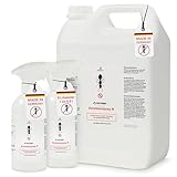 BIODELTA Ameisen-Bundle 2 x 500ml + 1x 5L - Anti Ameisenmittel zum Ameisen bekämpfen im Haus & Garten - Mittel gegen alle Arten von Ameisen - Langzeitwirkung - fleckenfrei