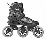 Roces Inline Skates Neon Tif M 400879 00001 Herren Skates, Schwarz, 45