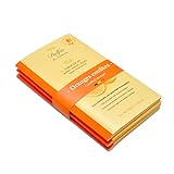 Dolfin Zartbitterschokolade mit Kandierte Orangen 60%, 210 g (3 x 70 g)