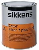 Sikkens Cetol Holzlasur: Filter 7 plus 2,5 Liter, 077 Kiefer
