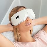 InnovaGoods® Augenmassagegerät mit 4-in-1 EyeSky-Luftkompression, lindert Augenermüdung und verbessert die Durchblutung, kompaktes Design, ideal für zu Hause und die Arbeit.