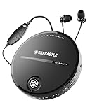 CD Player Tragbar | Discman CD Player mit Kopfhörern | 7 Stunden Akkulaufzeit Tragbarer CD Player | Bass Boost CD Spieler Tragbar | Anti-Skip Tragbare CD-Player | CD Player Auto | OAKCASTLE CD10