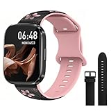 Vtkp Smartwatch für Herren und Damen, 2,1 Zoll, Smartwatch mit 113 Sportmodi, wasserdicht IP68, Sportuhr mit Schrittzähler/Cardio/Schlafmonitor für iOS/Android (Skulptur mit schwarzem Pulver)