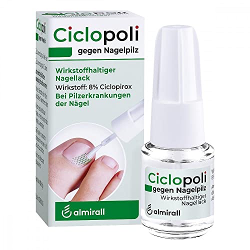 CICLOPOLI gegen Nagelpilz wirkstoffhalt.Nagellack 3.3 ml