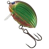 Salmo Lil Bug Wobbler 3cm 4,3g schwimmend, Farben:Green Bug