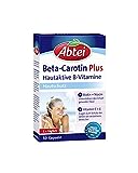 Abtei Beta-Carotin Plus, hautaktive B-Vitamine, 50 Kapseln