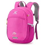 SKYSPER Kinderrucksack 10L Wanderrucksack mit Brustgurt Jungen & Mädchen, komfortabler Tagesrucksack Reiserucksack Kinder