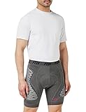 Fox Racing Titan Race Short Protektorenshort Herren, Grau, L