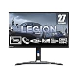 Lenovo Legion Y27h-30 | 27' QHD Gaming Monitor | 2560x1440 | 180Hz | 400 nits | 0,5ms Reaktionszeit | IPS-Panel | USB 3.2 | USB-C | HDMI | DisplayPort | AMD FreeSync | Lautsprecher | 6,8kg | schwarz