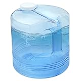 Wasserbehälter für Distiller 4L Ersatz destilliertes Wassertank mit Griff universeller Mundbehälter für destillierte Maschinenwasserbehälter