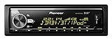 Pioneer MVH-X580DAB Autoradio DAB+ Tuner, Anschluss für Lenkradfernbedienung, Bluetooth-Freisprec