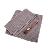 SOLUSTRE Kaffee Reinigungsset Reinigungsbürste Für Espressomaschinen Kaffeemühlenreiniger Tiefenreinigungsbürste Kaffeemühlenbürste Espressokaffeebürste Kaffeereinigungsbürstentuch