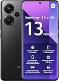 Xiaomi Redmi Note 13 Pro+ 5G Smartphone, 12+512GB Handy ohne Vertrag, Schwarz